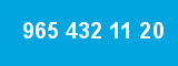 965 432 11 20